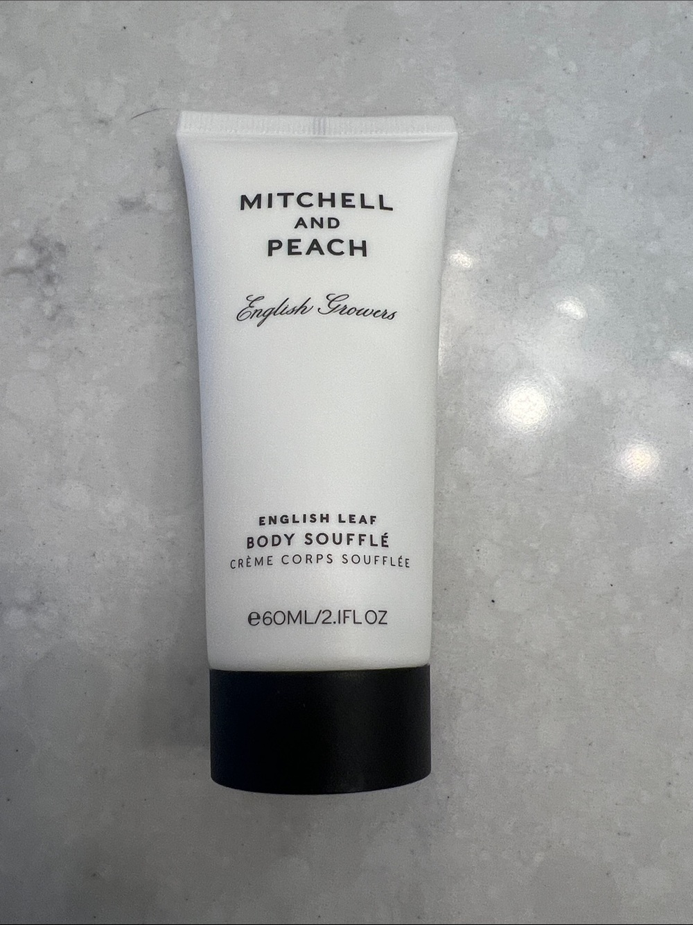 🦋 3/$15 Mitchell and Peach - English Leaf Body Soufflé